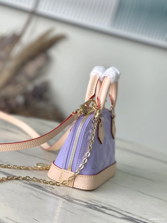 WIS Alma-18*12*8cm LOUIS Nano VUITTON 0922